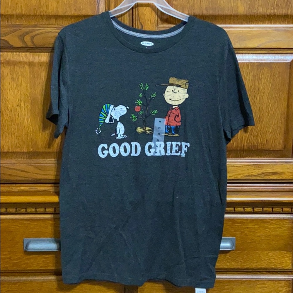 Charlie Brown Christmas tee